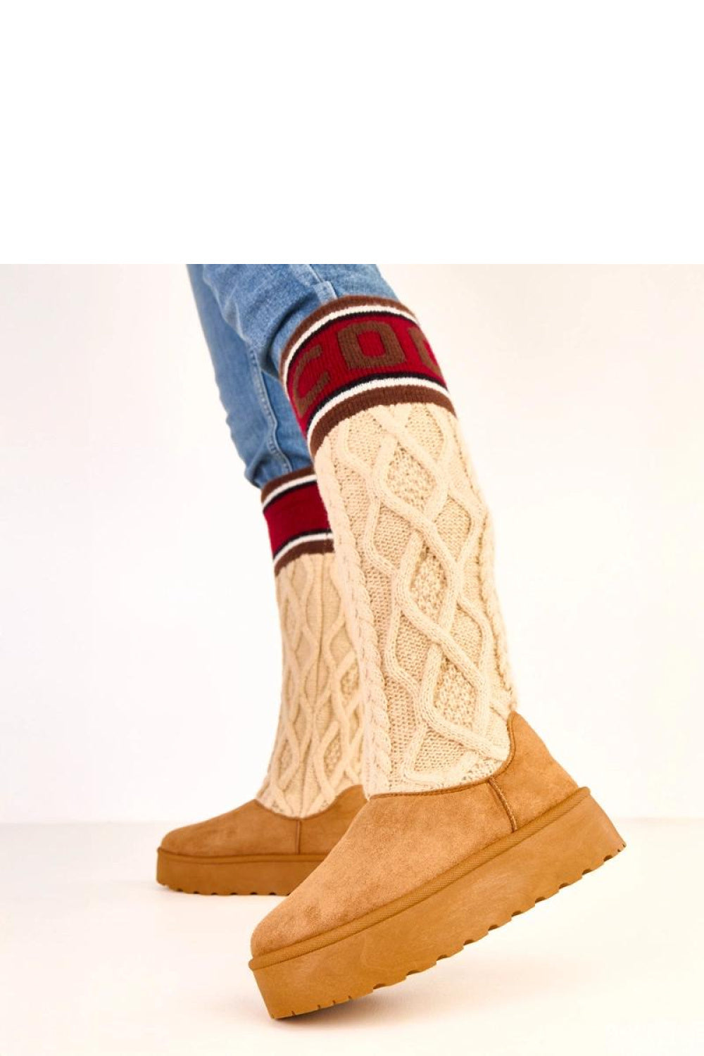 Bottes femme Solea De Neige De — brun