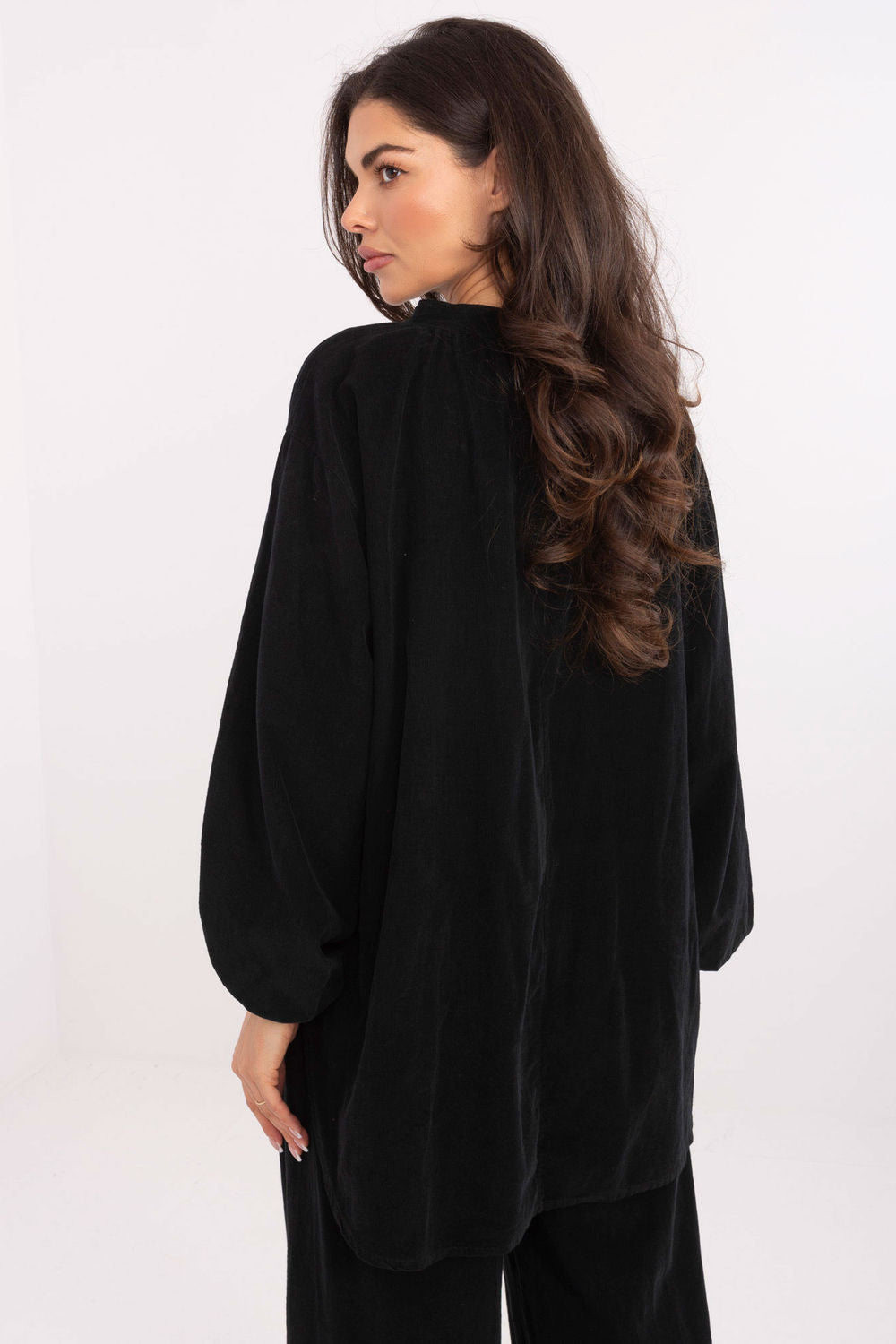 Blouse femme Italy Moda Chemisier Chemisier — noir