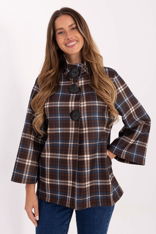 Manteau femme Italy Moda — bleu