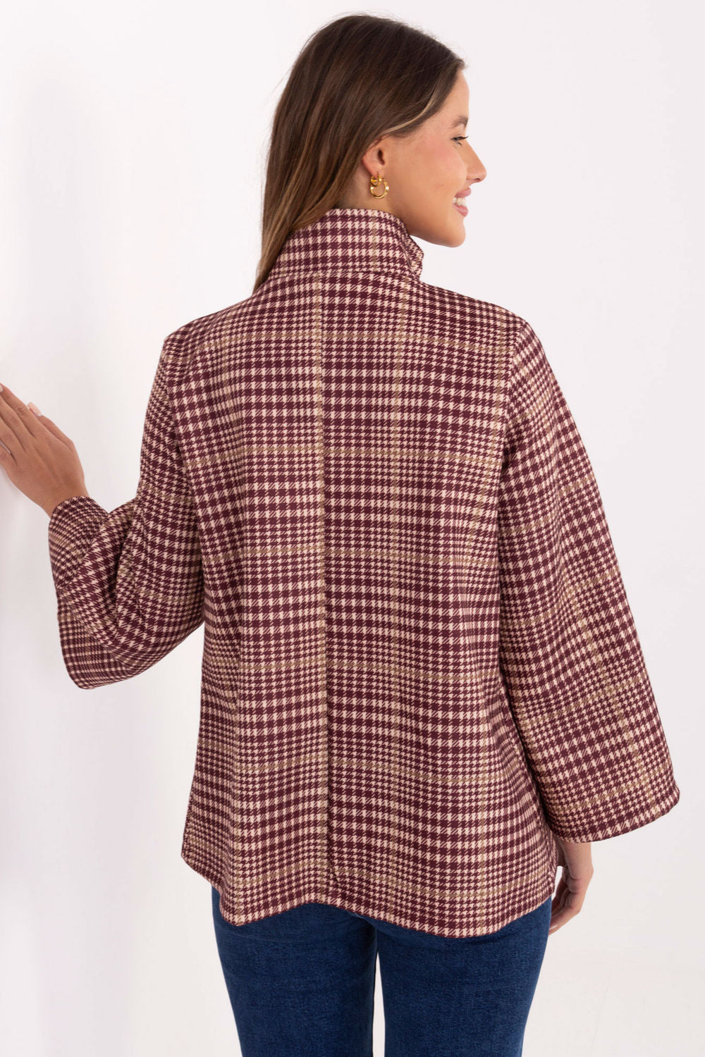 Manteau femme Italy Moda — rouge