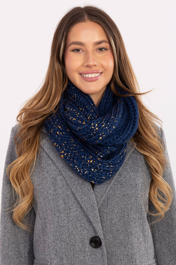 Infinity Écharpe femme AT — bleu