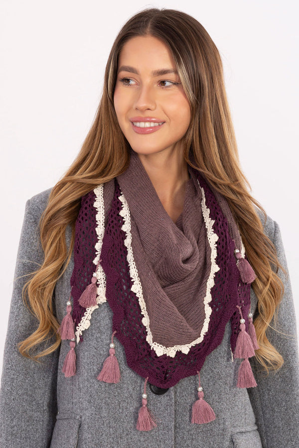 Foulard femme AT — violet