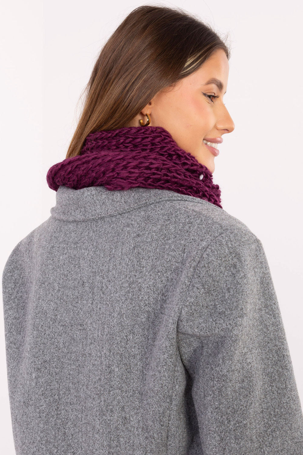 Châle femme AT — violet