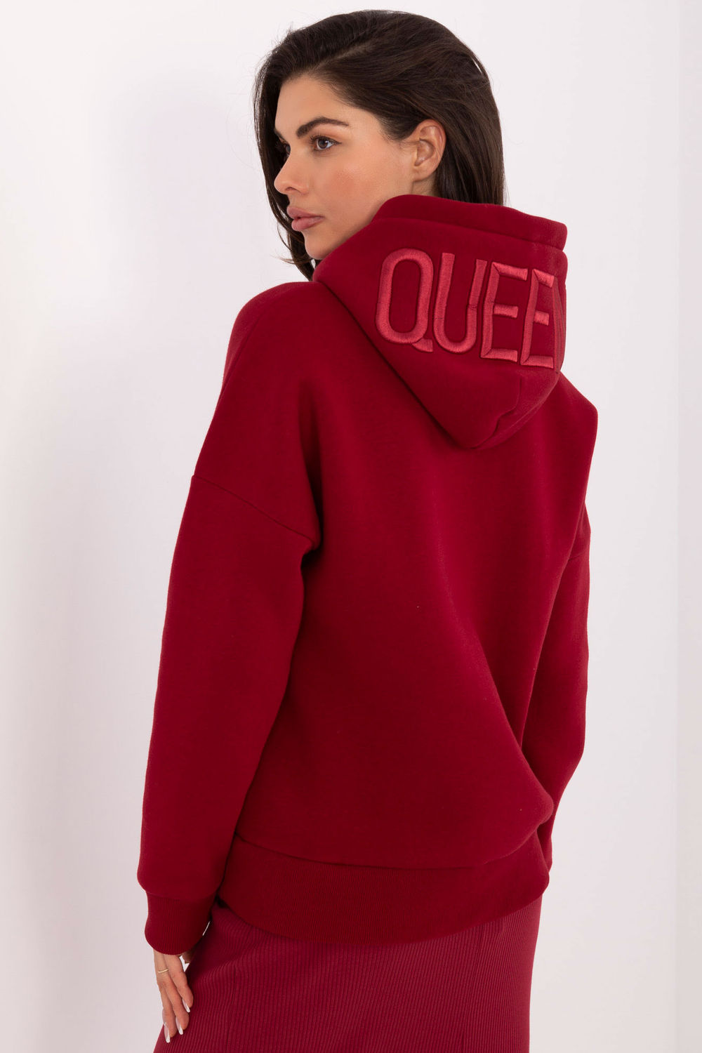 T-shirt femme Relevance Sweatshirt Sweatshirt — rouge