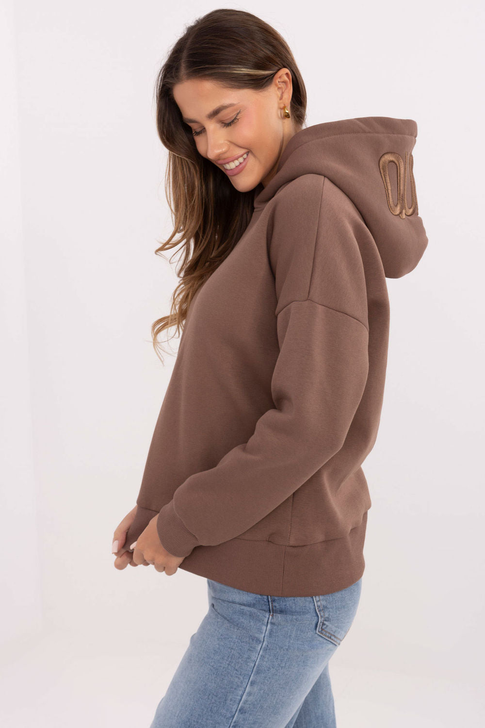 T-shirt femme Relevance Sweatshirt Sweatshirt — brun