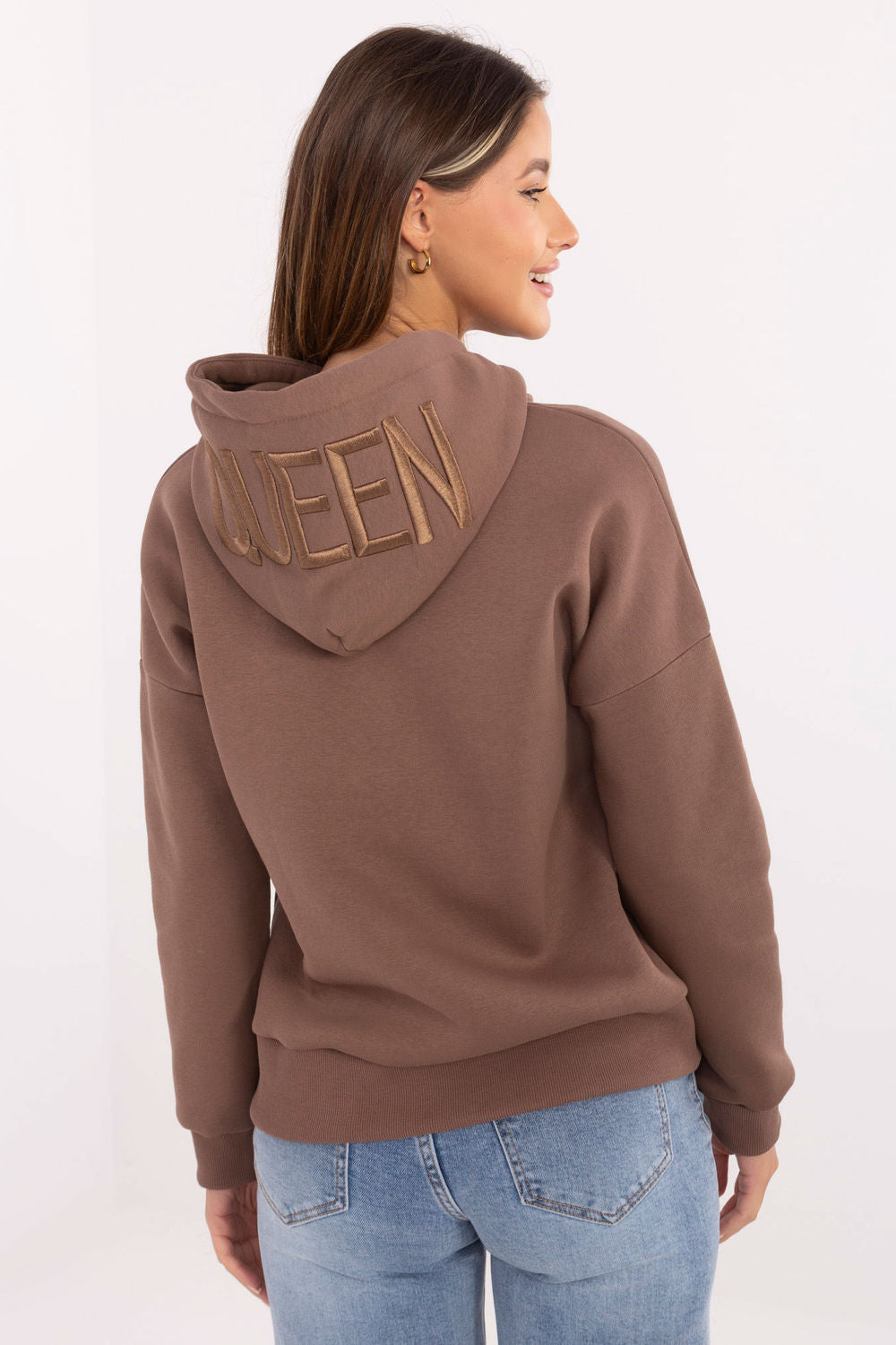 T-shirt femme Relevance Sweatshirt Sweatshirt — brun