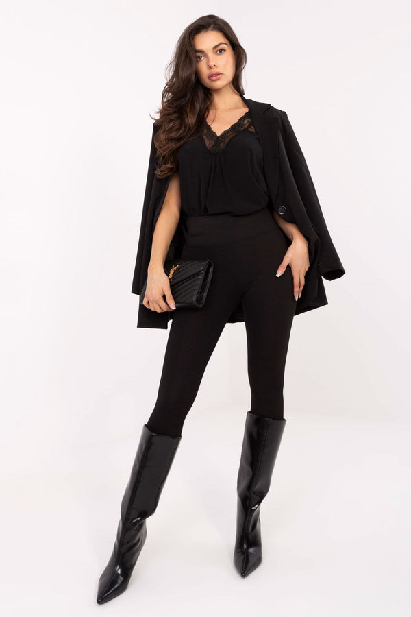 Chaussures à talons femme Relevance Leggings Longues Leggings — noir
