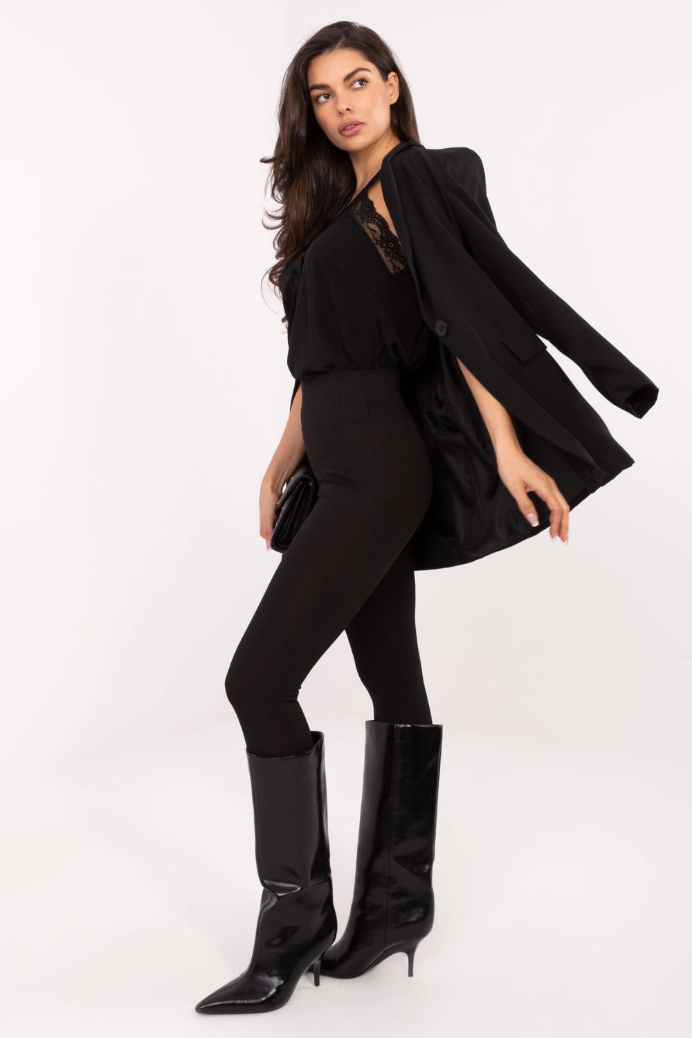 Chaussures à talons femme Relevance Leggings Longues Leggings — noir