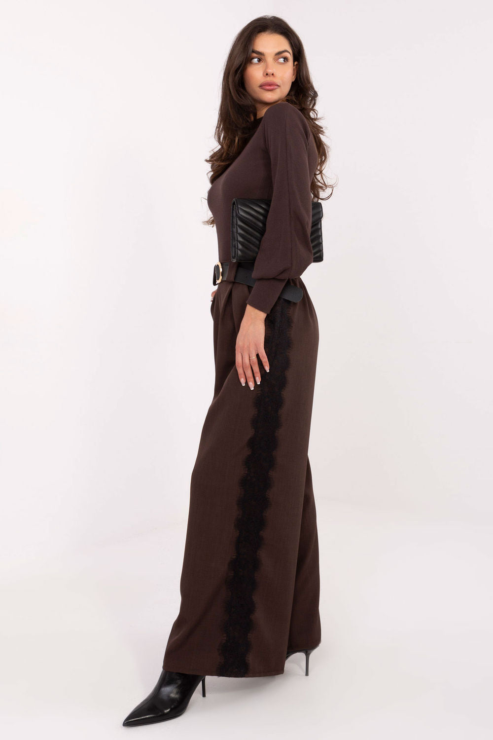 Blouse femme Rue Paris Chemisier Chemisier — brun