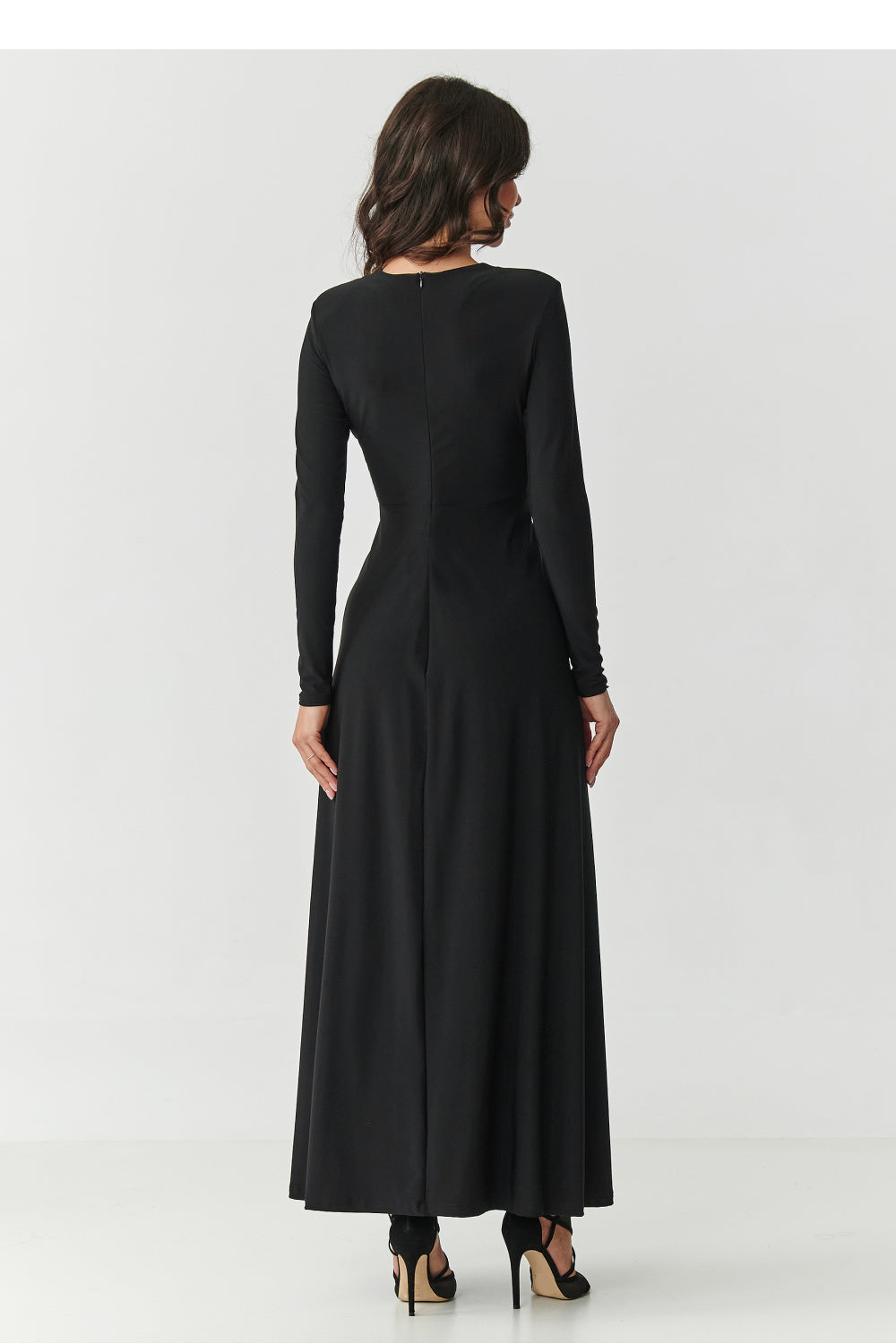 Robe femme Makadamia Longue Longue — noir