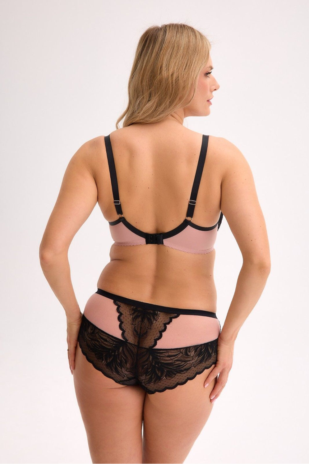 Soutien-gorge semi-soft femme Gaia — noir