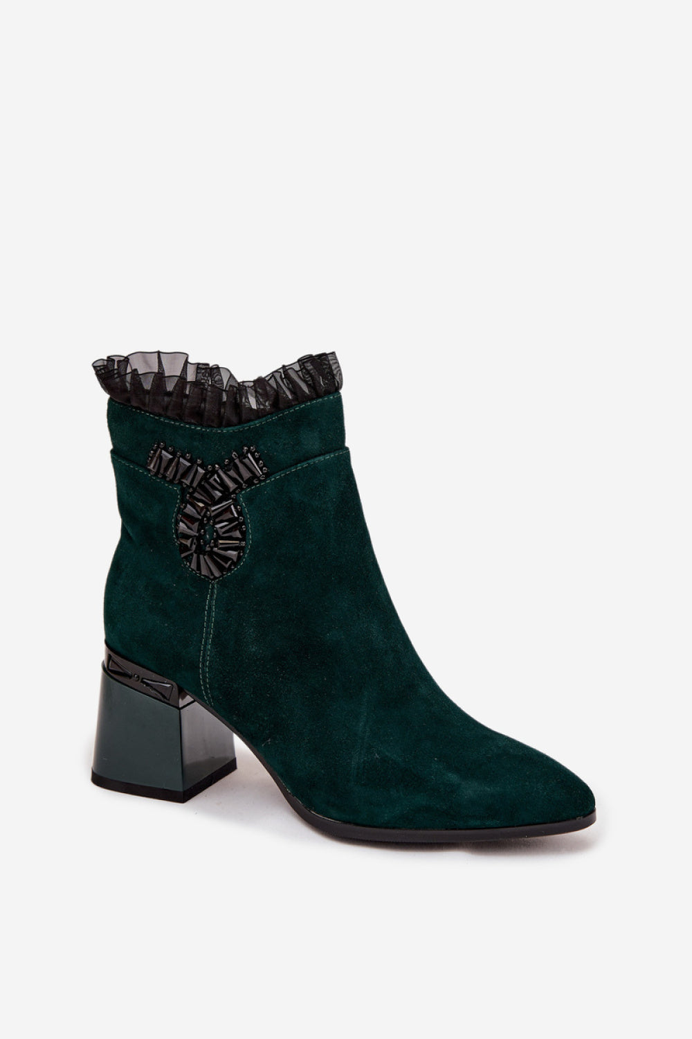 Bottes femme Step in style À Talons À — vert