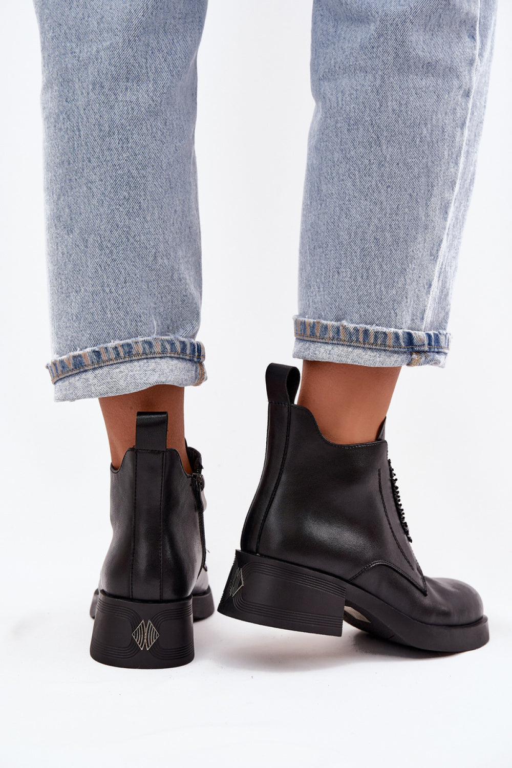 Bottes femme Step in style — noir