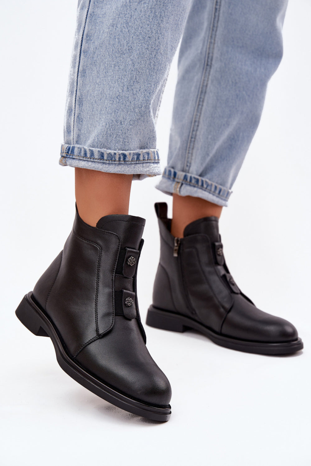 Bottes femme Step in style — noir