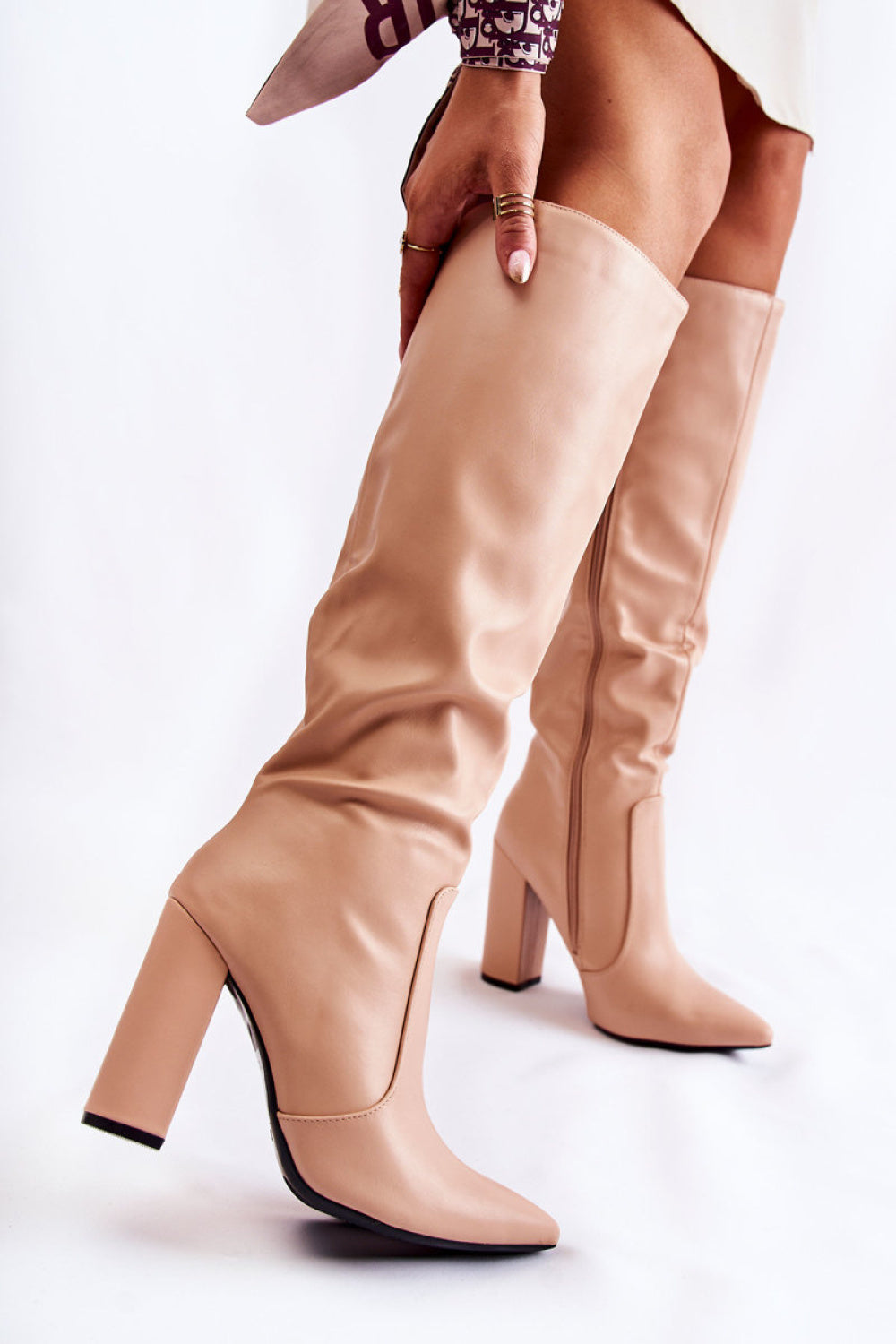 Bottes femme Step in style À Talons À — beige