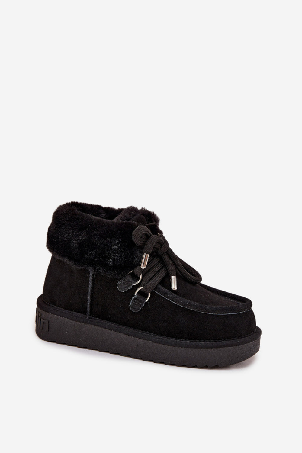 Bottes femme Step in style De Neige De — noir
