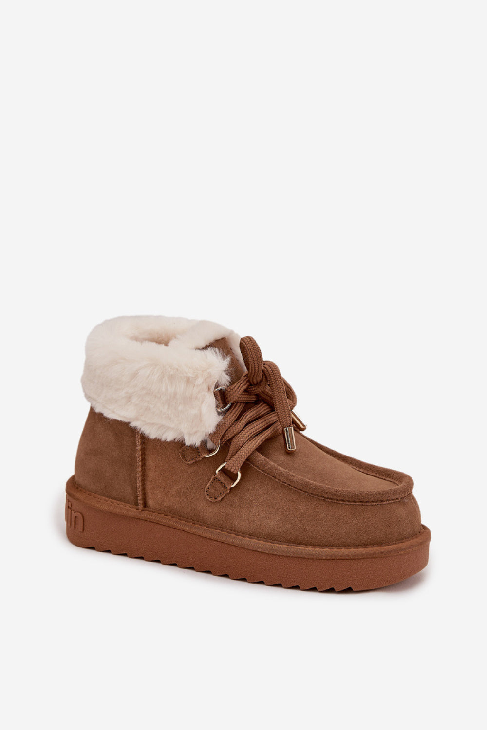Bottes femme Step in style De Neige De — brun