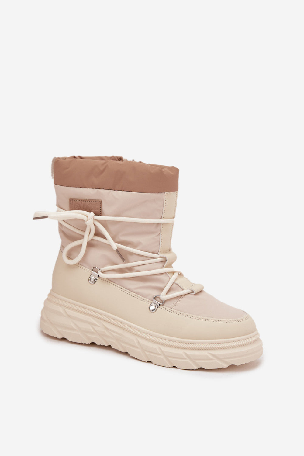 Bottes femme Step in style De Neige De — beige