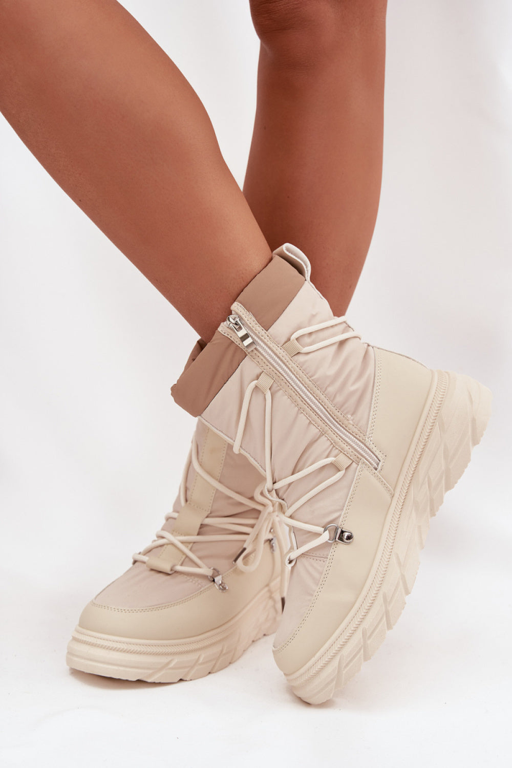 Bottes femme Step in style De Neige De — beige
