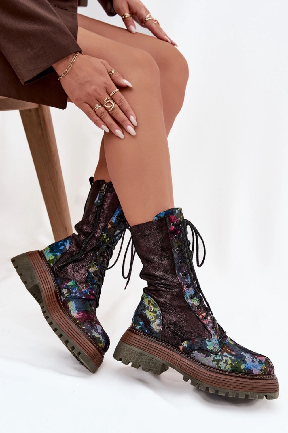 Bottes femme Step in style Bootie Bootie — multicouleur