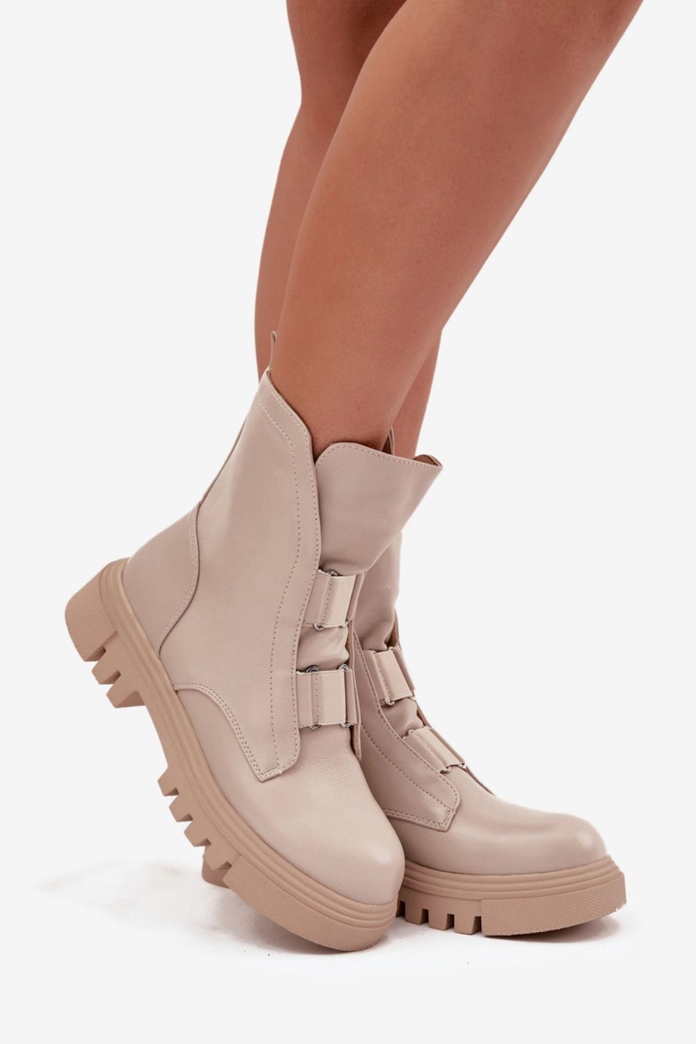 Bottes femme Step in style — beige