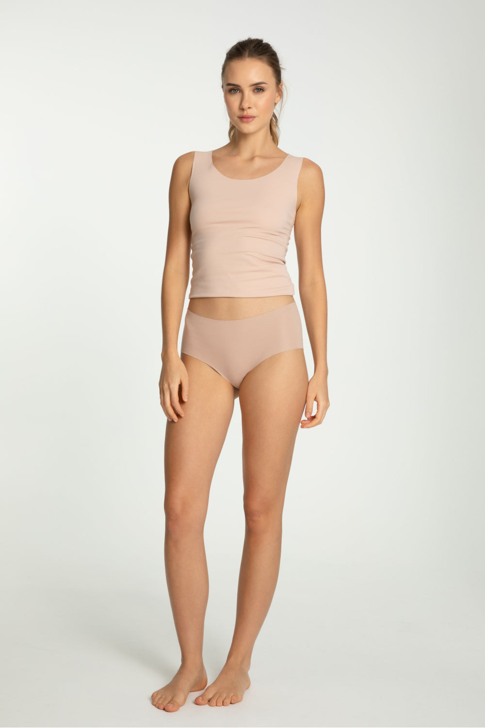 Culotte femme Julimex Culottes Culottes — beige