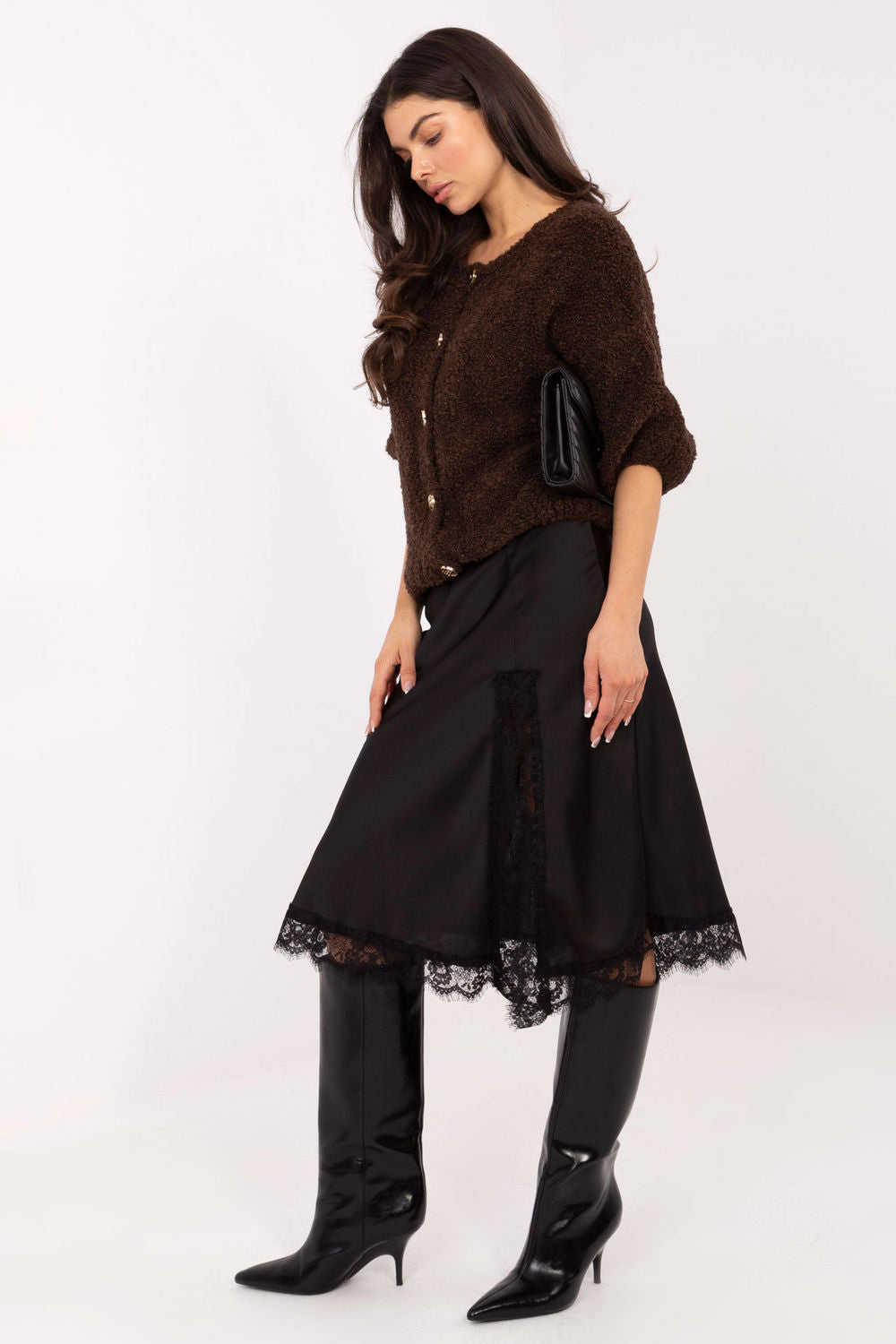 Jupe femme Rue Paris — noir