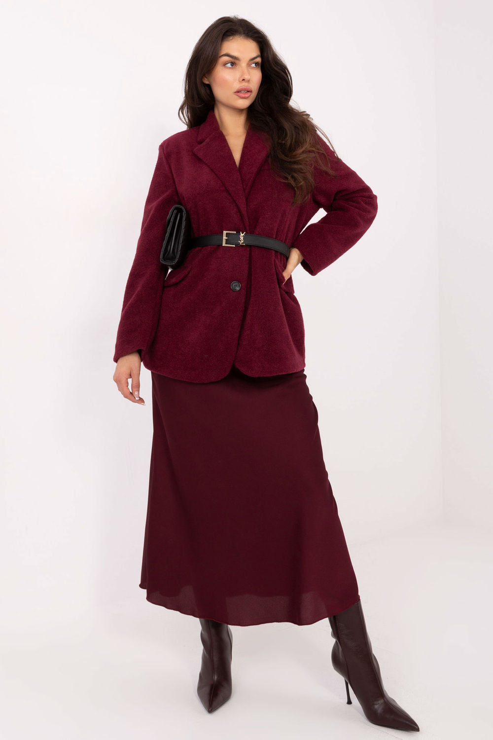 Manteau femme Rue Paris — rouge