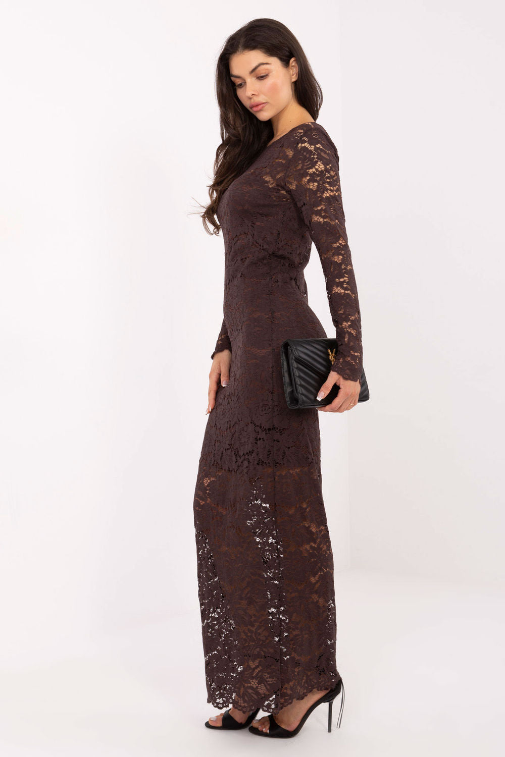 Robe femme Rue Paris Longue Longue — brun