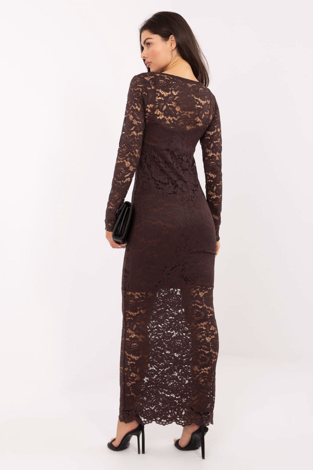Robe femme Rue Paris Longue Longue — brun