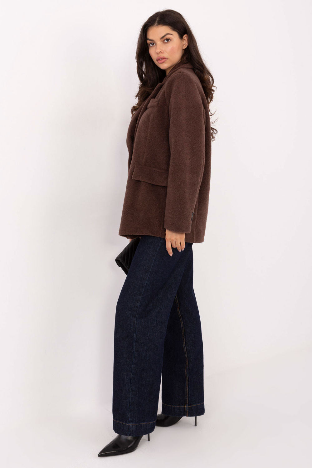 Manteau femme Rue Paris — brun