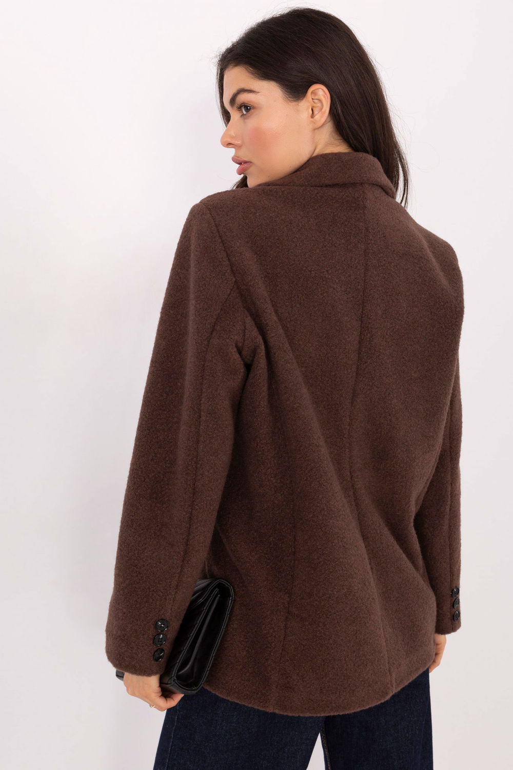 Manteau femme Rue Paris — brun
