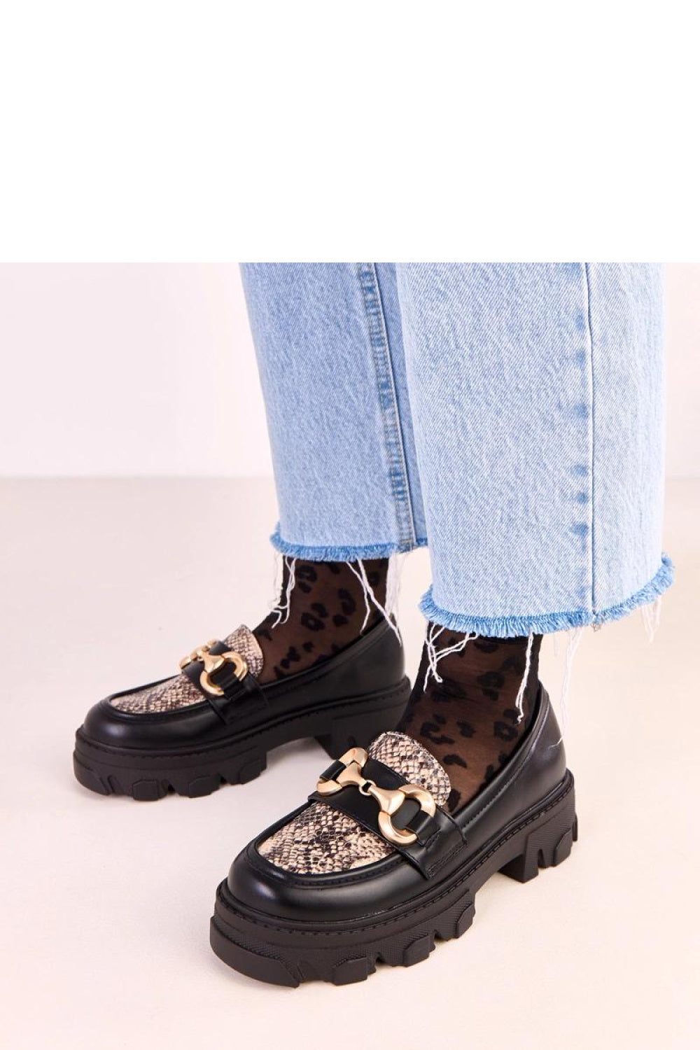 Moccasins femme Solea — noir