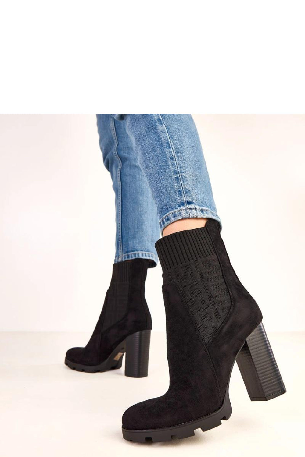 Bottes femme Solea À Talons À — noir