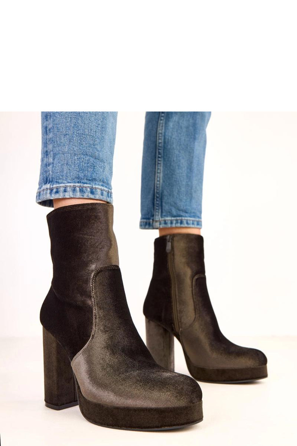 Bottes femme Solea À Talons À — vert
