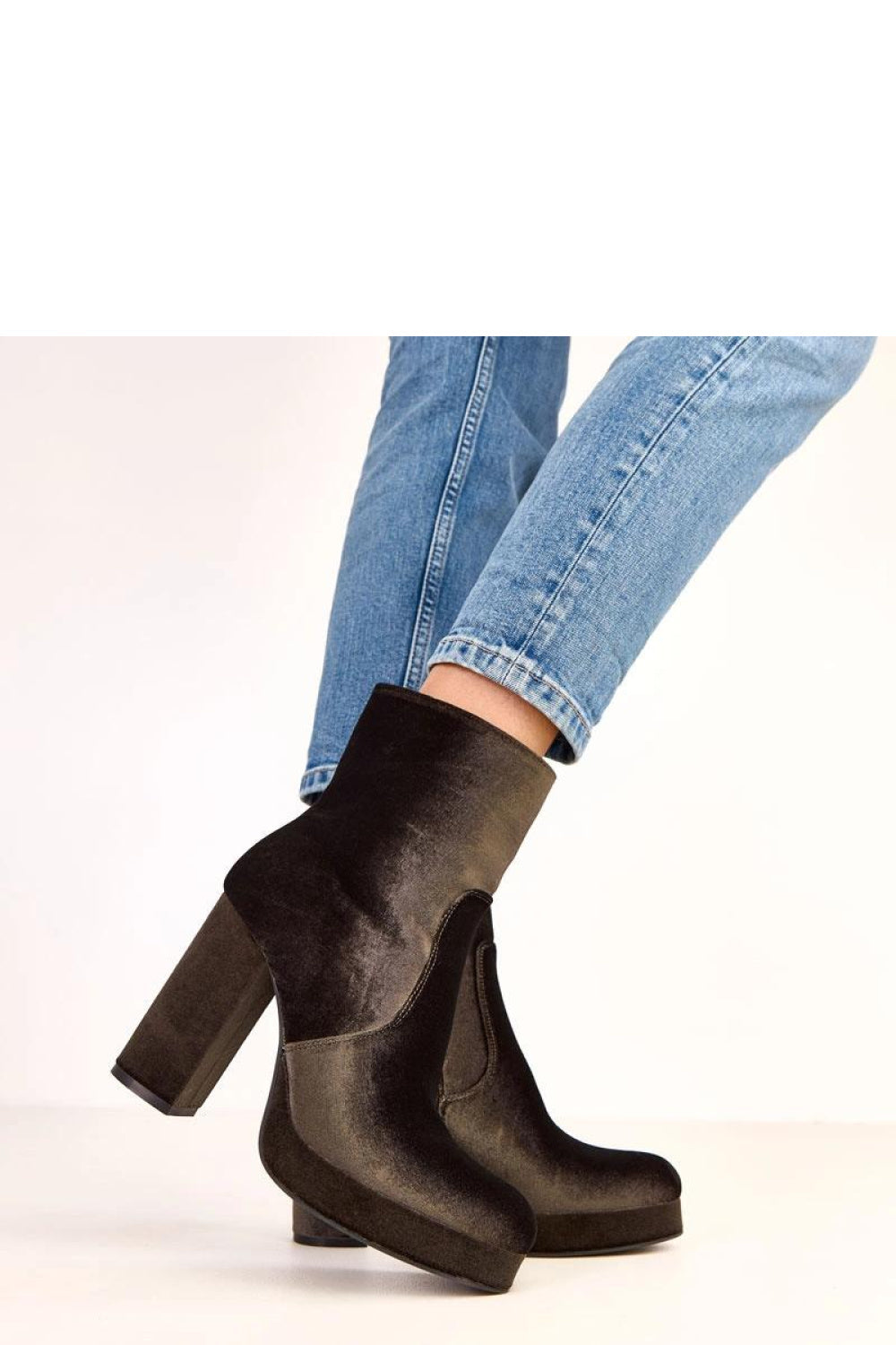 Bottes femme Solea À Talons À — vert