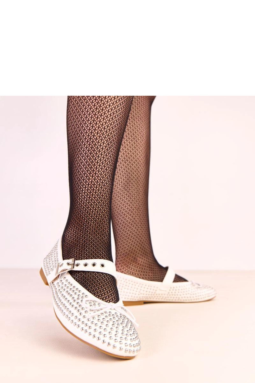 Ballerine femme Solea — blanc