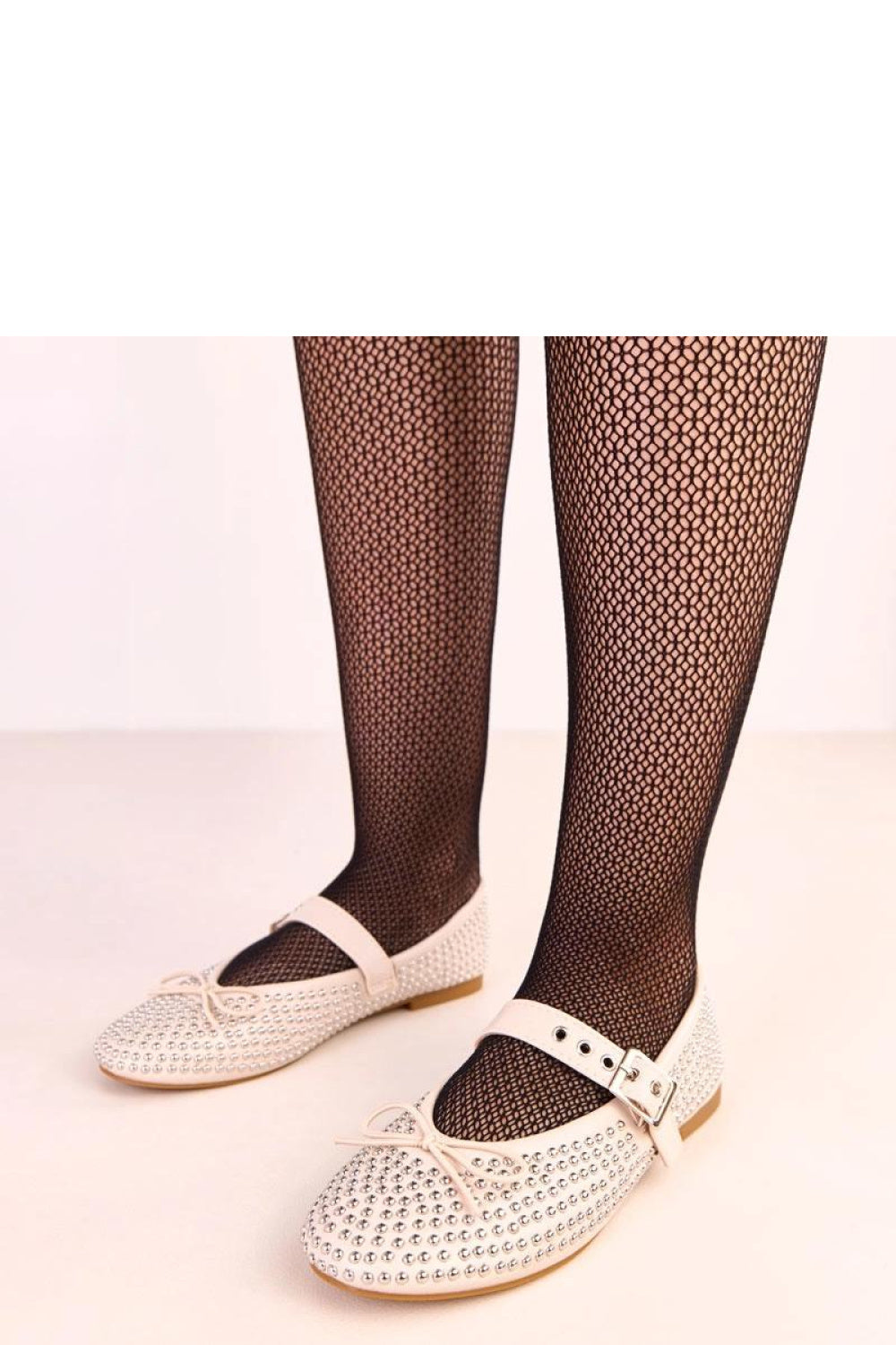 Ballerine femme Solea — beige