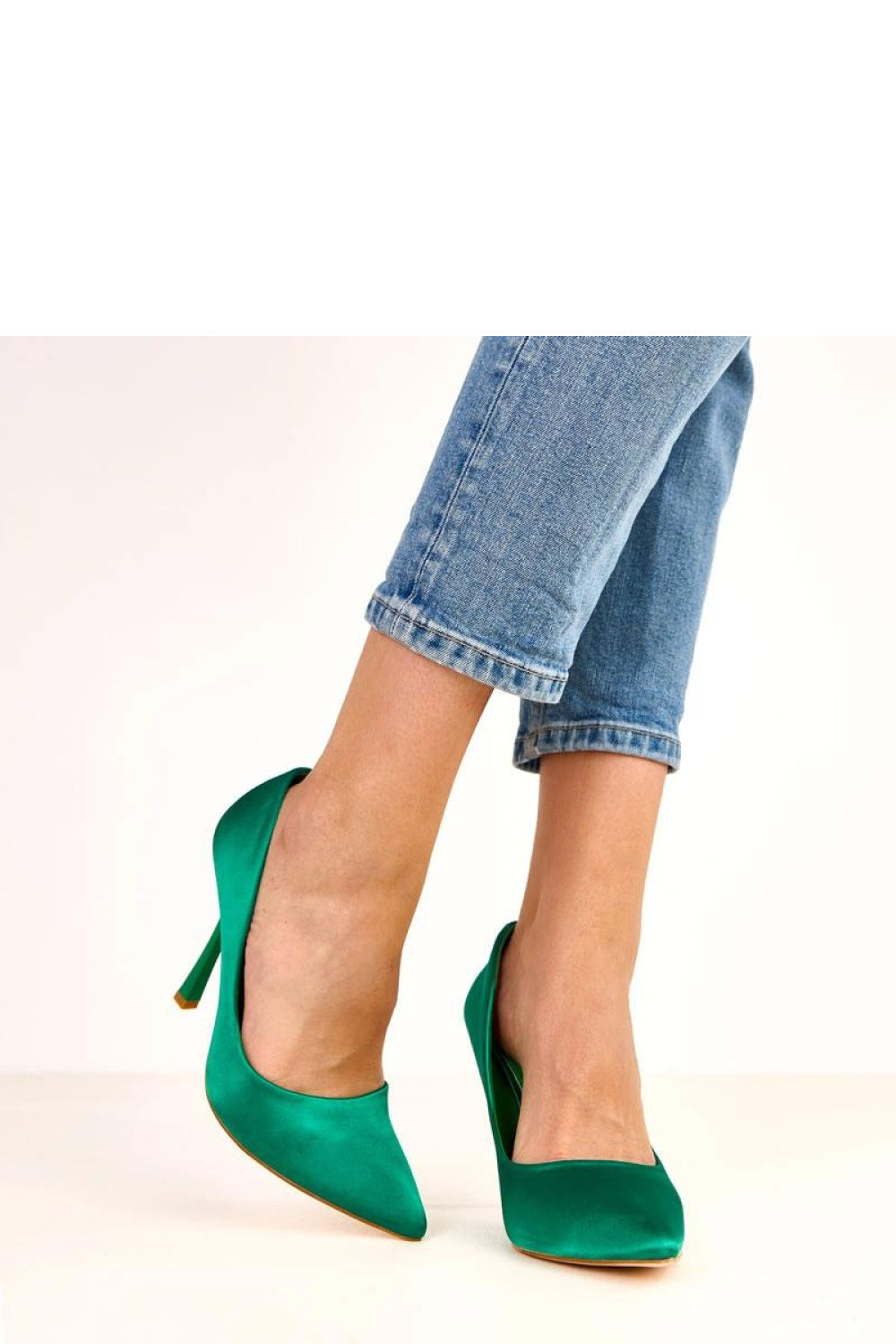 Chaussures à talons femme Solea Talons Hauts Talons — vert