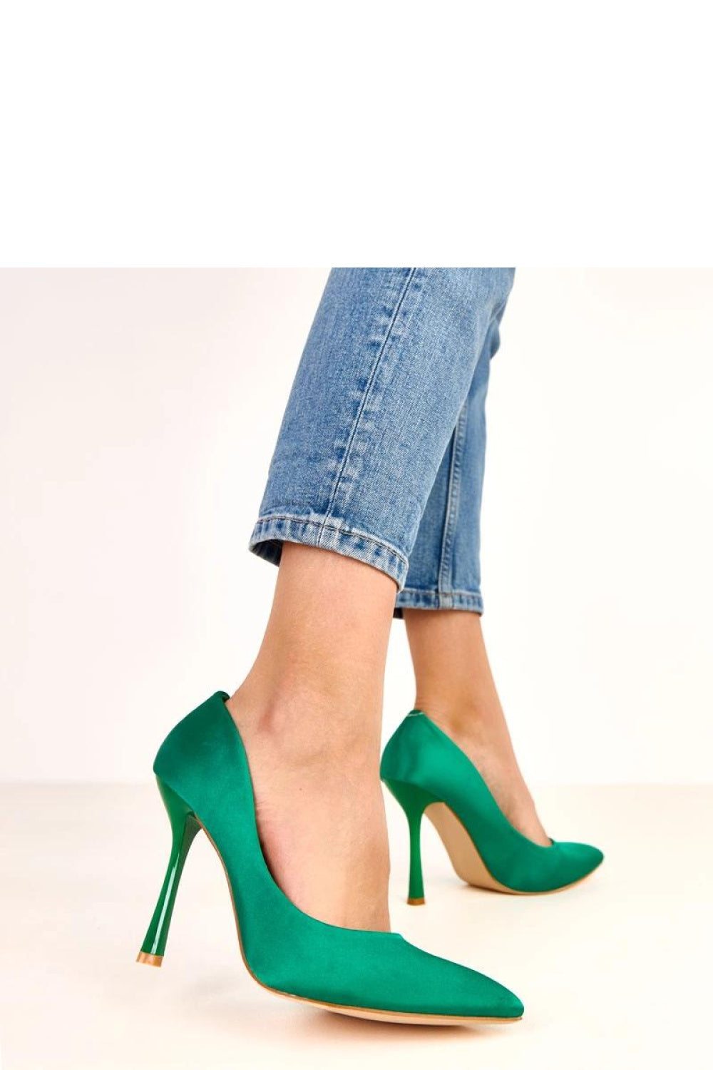 Chaussures à talons femme Solea Talons Hauts Talons — vert
