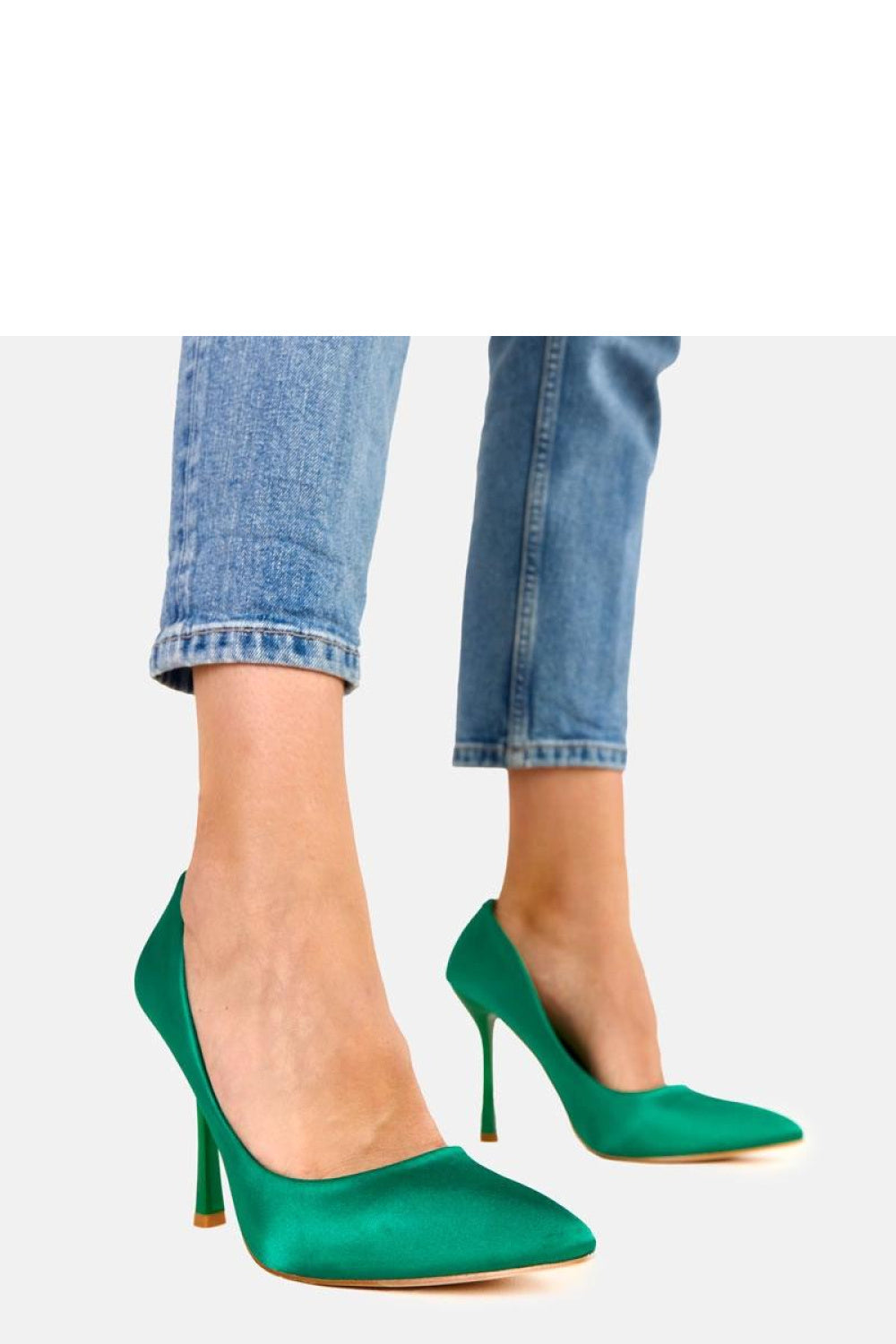 Chaussures à talons femme Solea Talons Hauts Talons — vert