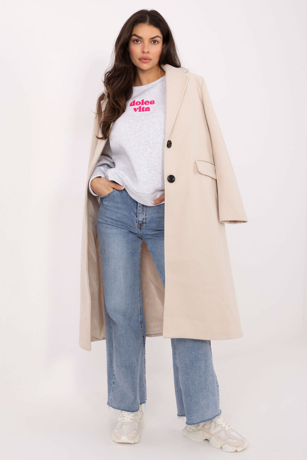 T-shirt femme Factory Price Sweatshirt Sweatshirt — gris
