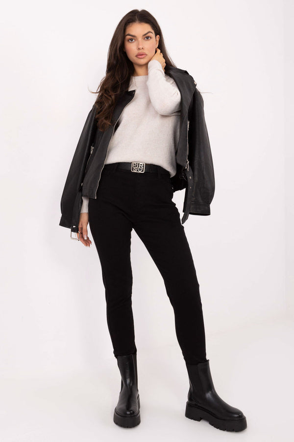 Chaussures à talons femme Factory Price Jean Jean — noir