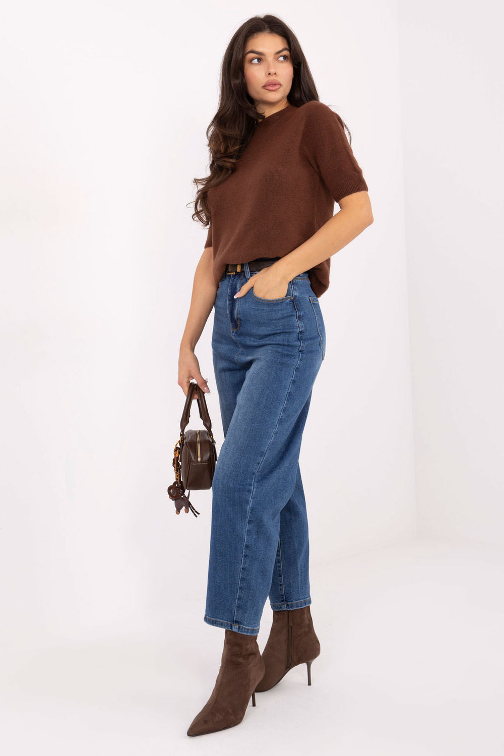 Chaussures à talons femme Factory Price Jean Jean — bleu