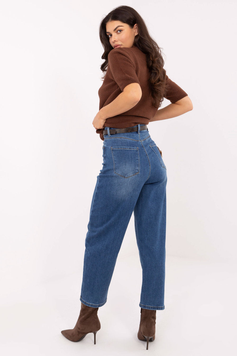 Chaussures à talons femme Factory Price Jean Jean — bleu