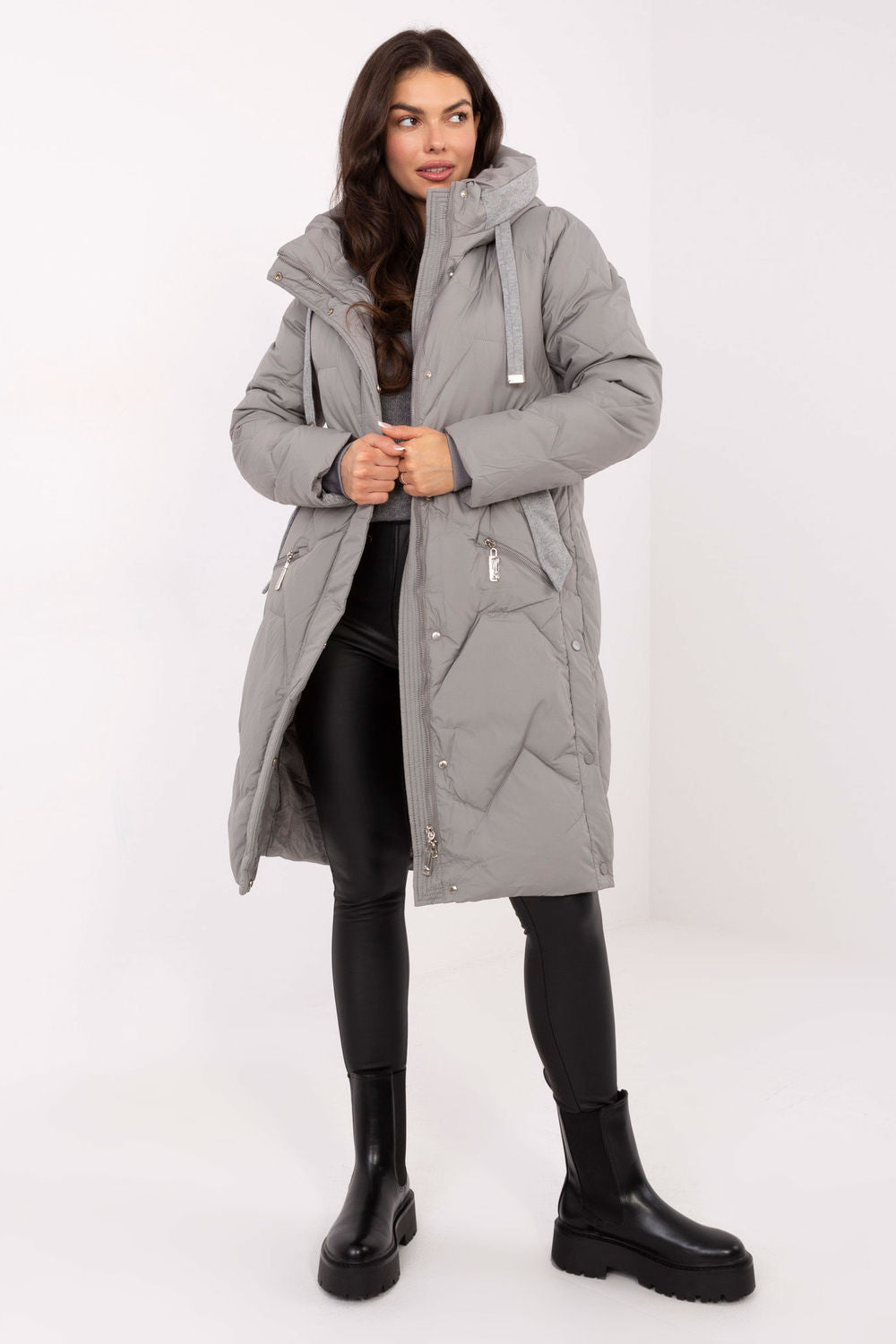 Veste femme MBM — gris