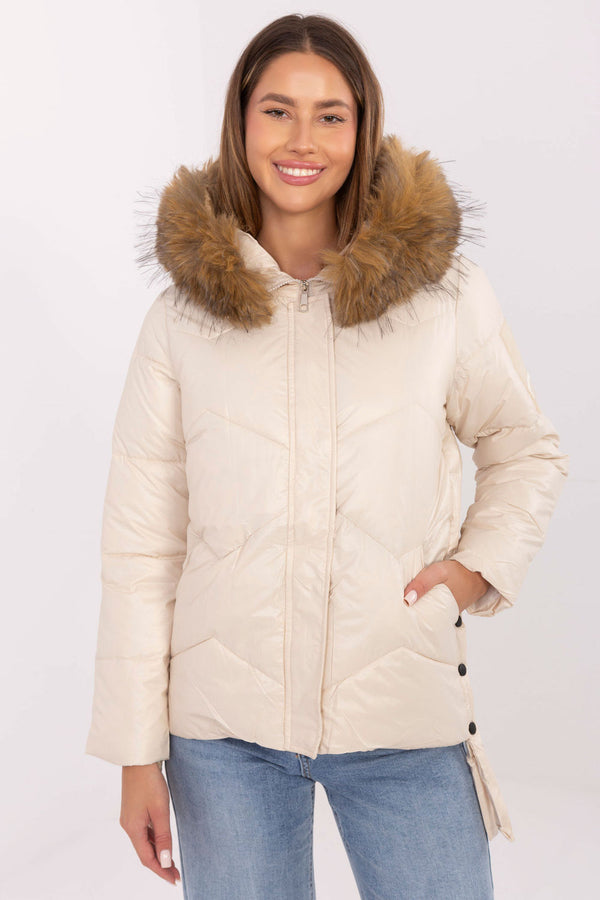 Veste femme MBM — beige
