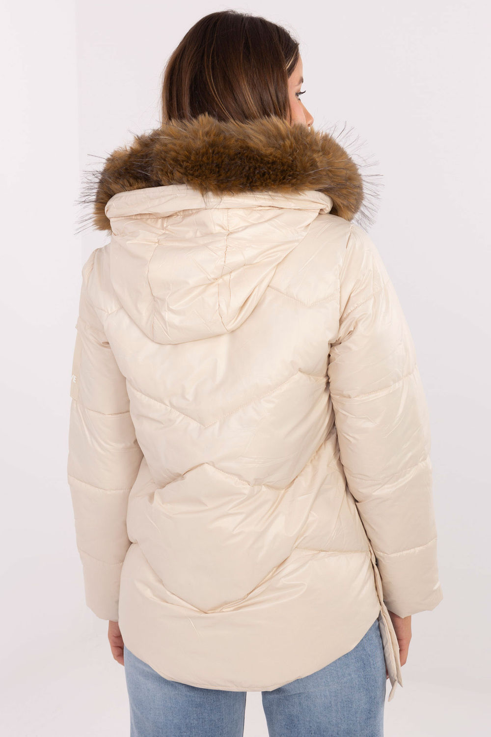 Veste femme MBM — beige