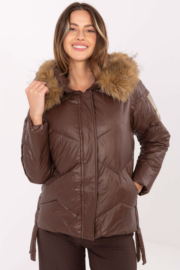 Veste femme MBM — brun