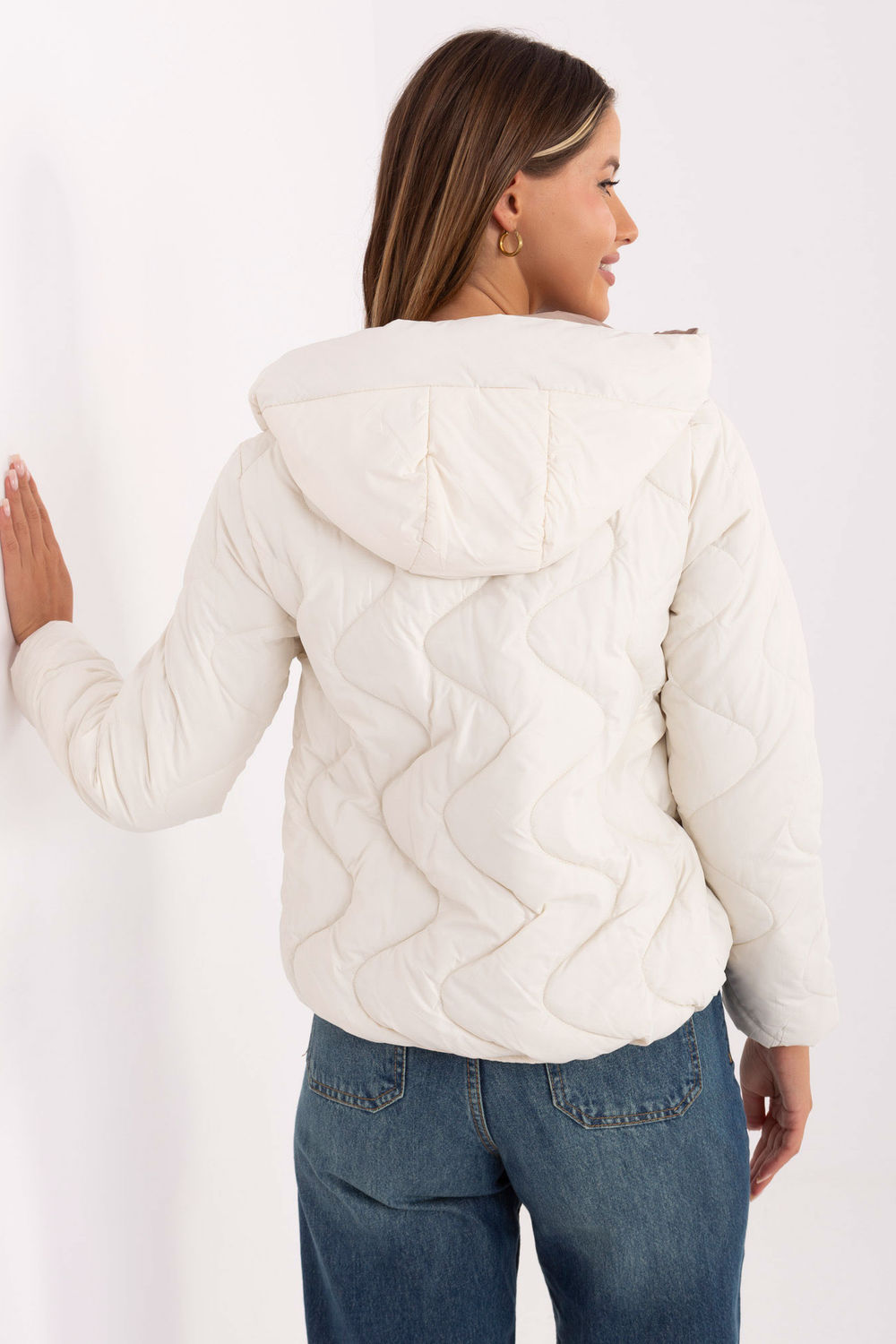 Veste femme MBM — beige